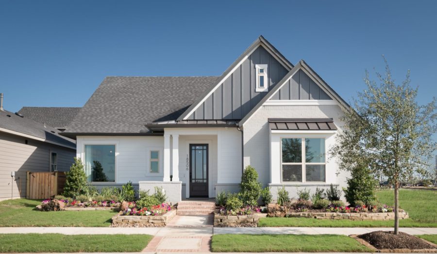 Bridgeland model homes