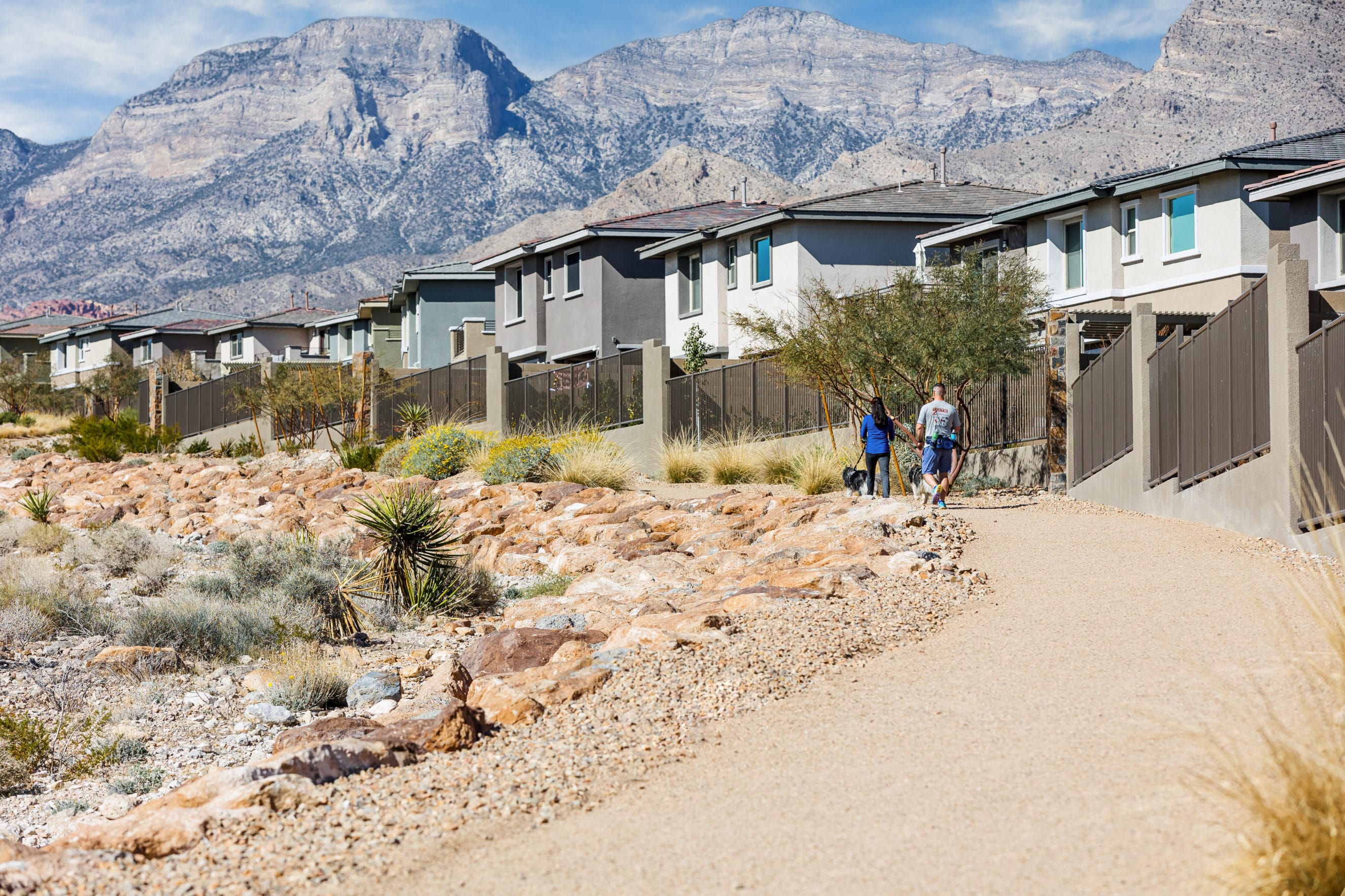 Stonebridge Green Space Pathway